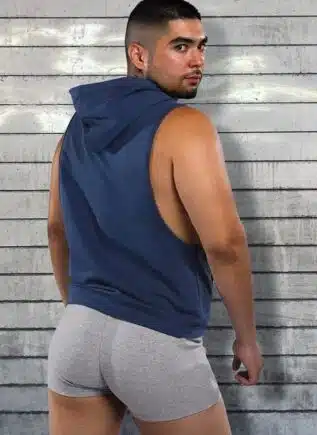 Mr. S Gym Class Trunk Grey