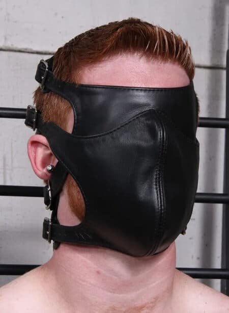 Mr. S Leather Asylum Muzzle