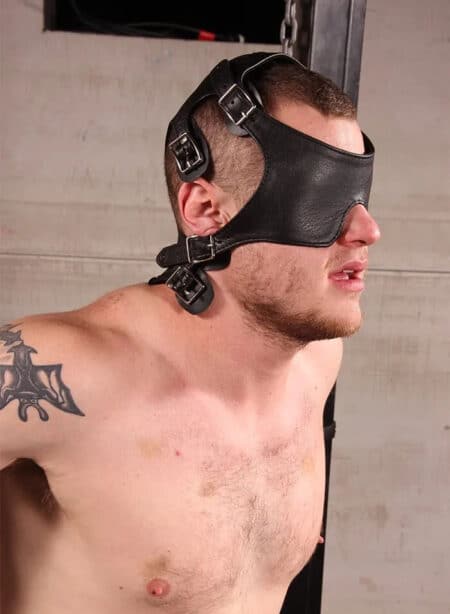 Mr. S Leather Asylum Muzzle