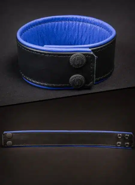 Mr. S Leather Bicepband 1.75" Piped