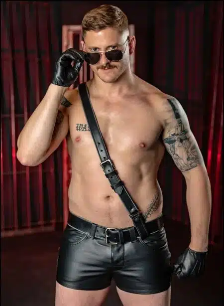 Mr. S Leather CHP Motorcycle Officers' Gloves