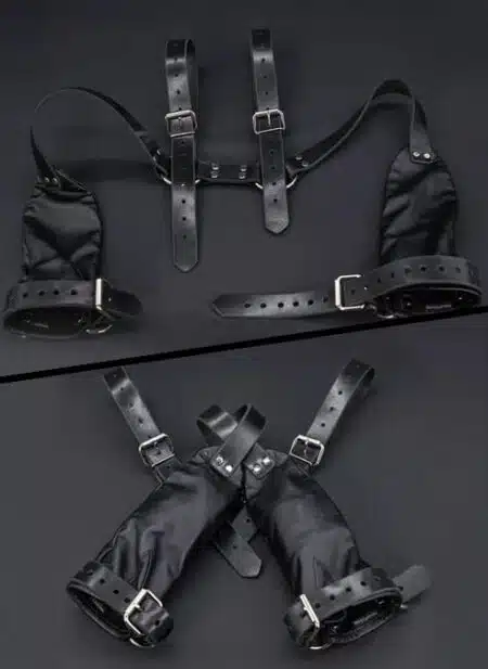 Mr. S Leather Cross Body Bondage Harness
