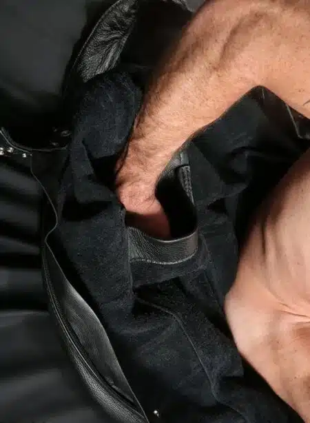 Mr. S Leather Deluxe Sleepsack Black