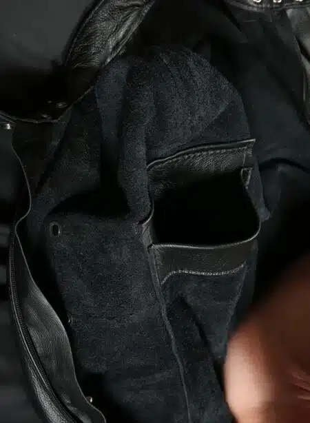 Mr. S Leather Deluxe Sleepsack Black