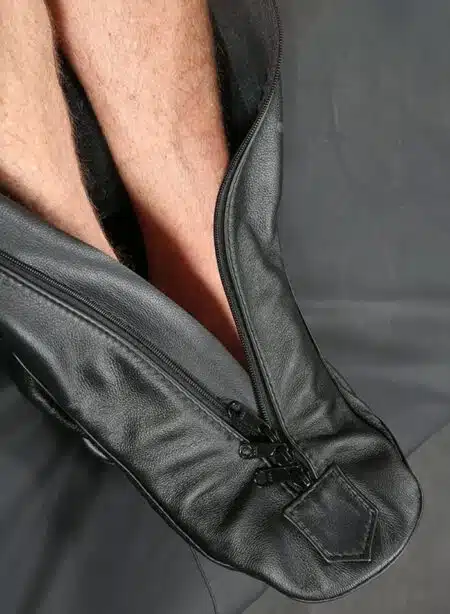 Mr. S Leather Deluxe Sleepsack Black