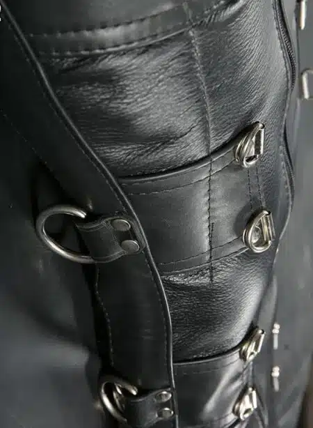Mr. S Leather Deluxe Sleepsack Black