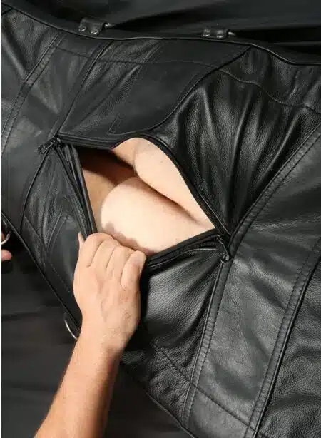 Mr. S Leather Deluxe Sleepsack Black