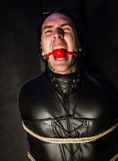 Mr. S Leather Deluxe Sleepsack Black
