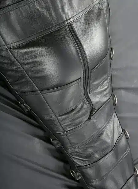 Mr. S Leather Deluxe Sleepsack Black