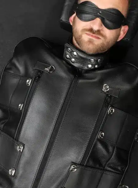 Mr. S Leather Deluxe Sleepsack Black