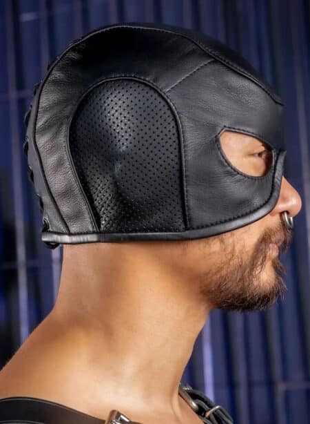 Mr. S Leather Dungeon Half Hood