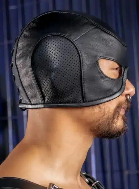 Mr. S Leather Dungeon Half Hood