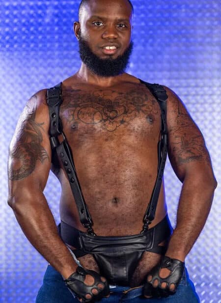 Mr. S Leather Fingerless Gloves