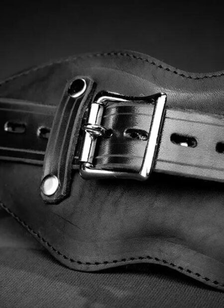 Mr. S Leather Front Buckle Gag Padded with Locking Buckle