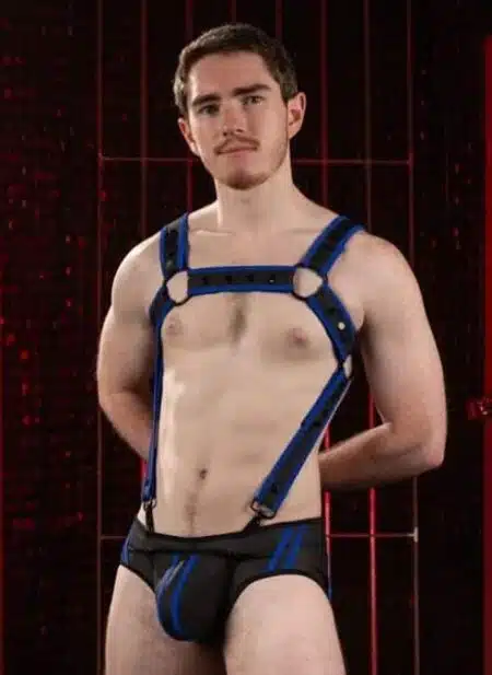 Mr. S Leather FuckGear Crossbow Harness - 5 colors