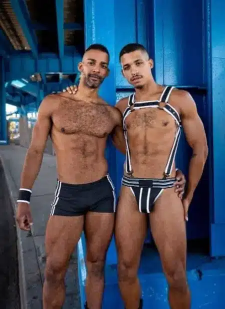 Mr. S Leather FuckGear Crossbow Harness - 5 colors