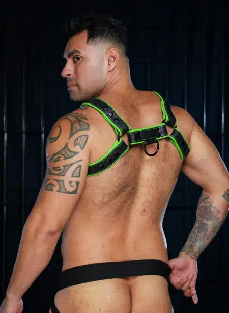 Mr. S Leather Hardline Jockstrap Lime