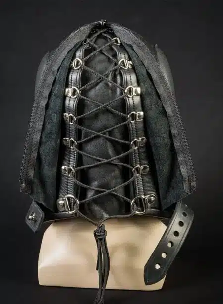 Mr. S Leather Isolation Hood