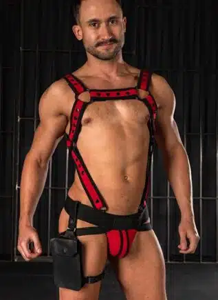 Mr. S Leather Jockstrap Holster Harness
