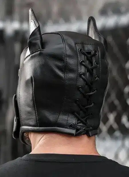 Mr. S Leather K9 Pup Hood Grey