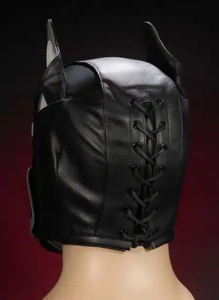 Mr. S Leather K9 Pup Hood Grey