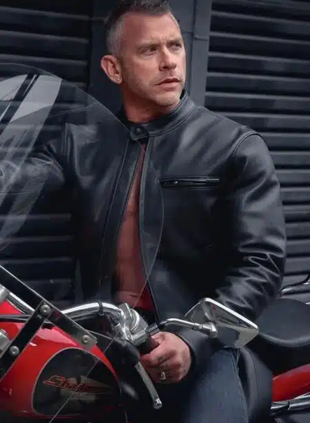 Mr. S Leather Motocross Jacket