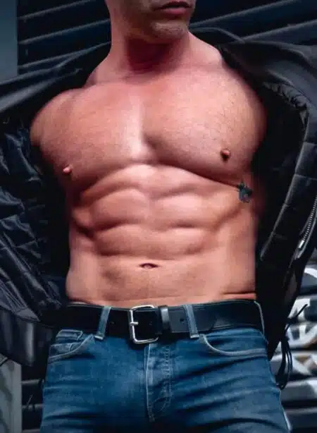 Mr. S Leather Motorcycle Jacket