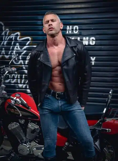 Mr. S Leather Motorcycle Jacket