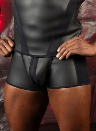 Mr S Leather - Neoprene Crossbow Boxer
