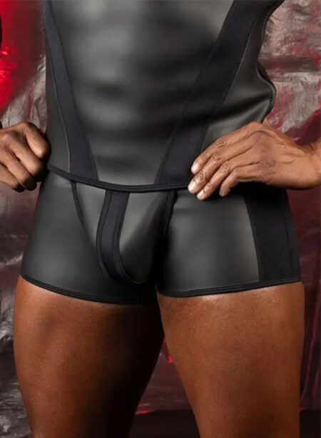 Mr S Leather - Neoprene Crossbow Boxer