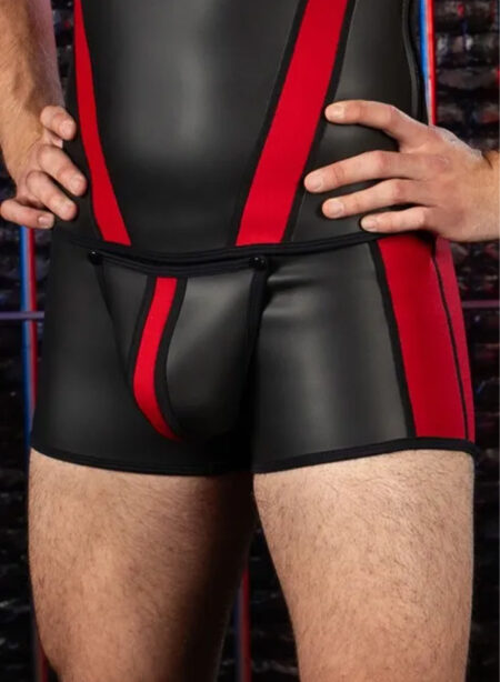 Mr S Leather - Neoprene Crossbow Boxer