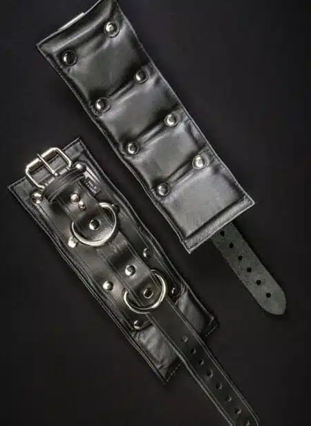 Mr. S Leather Padded Wrist Restraints