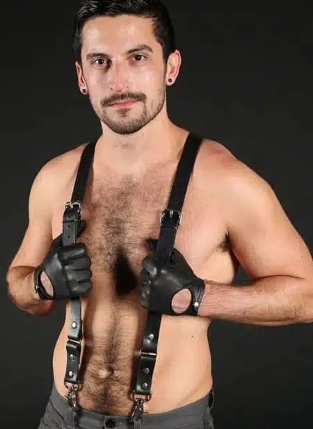 Mr. S Leather Patrol Glove