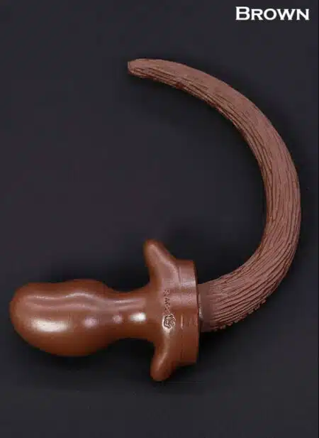 Mr. S Leather Puppy Tail from Oxballs