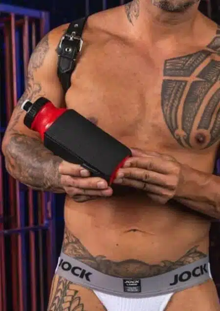 Mr. S Leather Sports Bottle Gripper