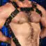 Mr. S Leather Trojan 2.0 Body Harness Black