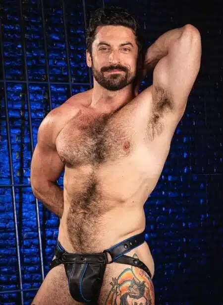 Mr. S Leather Trojan 2.0 Jockstrap Blue