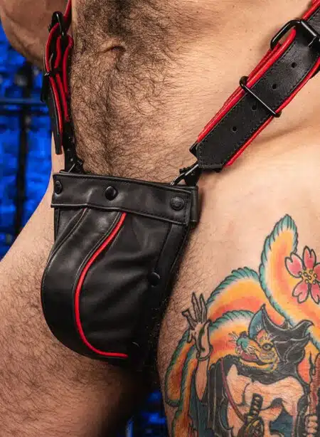 Mr. S Leather Trojan 2.0 Jockstrap Red