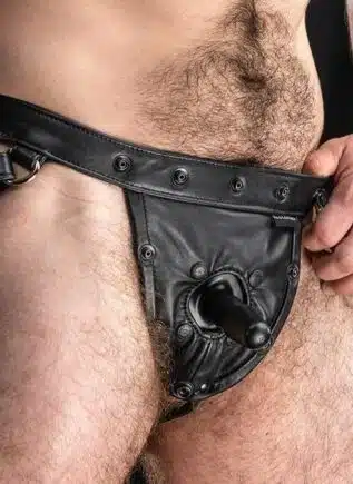 Mr. S Leather Vac-U-Lock Jock