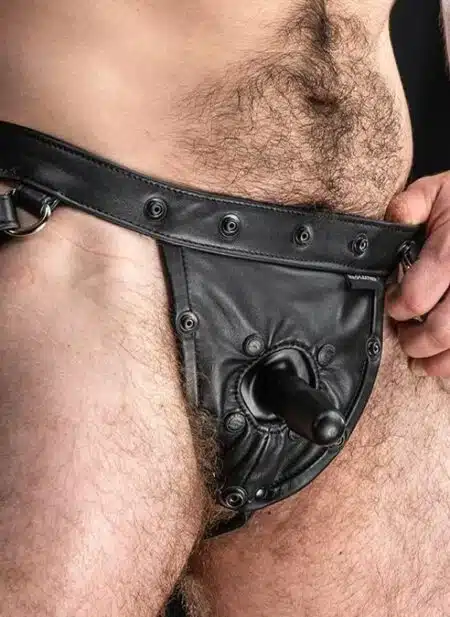 Mr. S Leather Vac-U-Lock Jock
