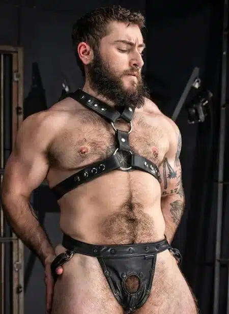 Mr. S Leather Vac-U-Lock Jock