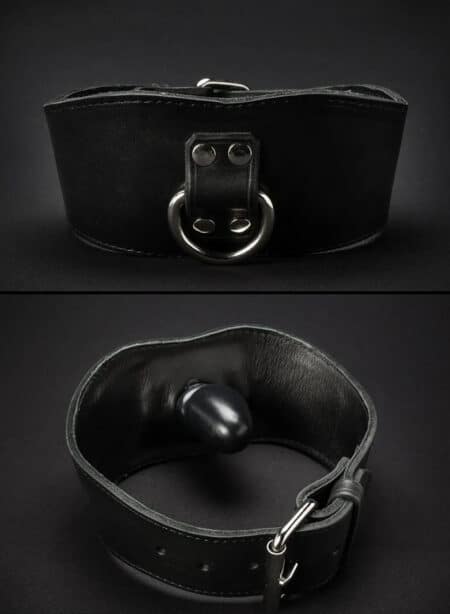 Mr. S Leather Wedge Gag