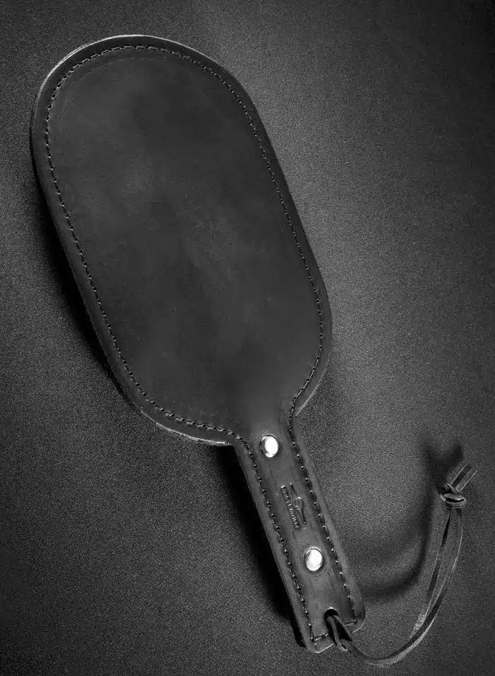Mr. S Leather Wide Leather Paddler