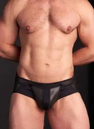 Mr. S Neo Air Mesh All Access Brief Black
