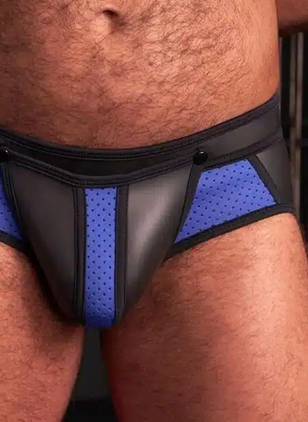 Mr. S Neo Air Mesh All Access Brief Blue