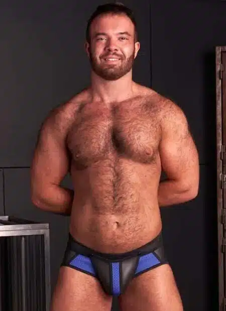 Mr. S Neo Air Mesh All Access Brief Blue