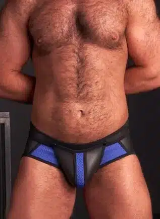 Mr. S Neo Air Mesh All Access Brief Blue