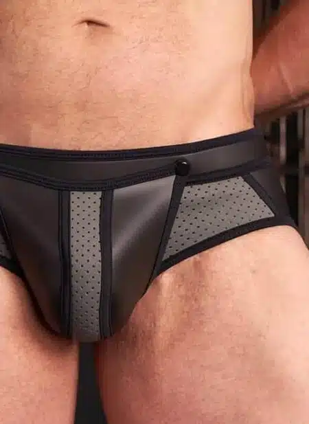 Mr. S Neo Air Mesh All Access Brief Grey