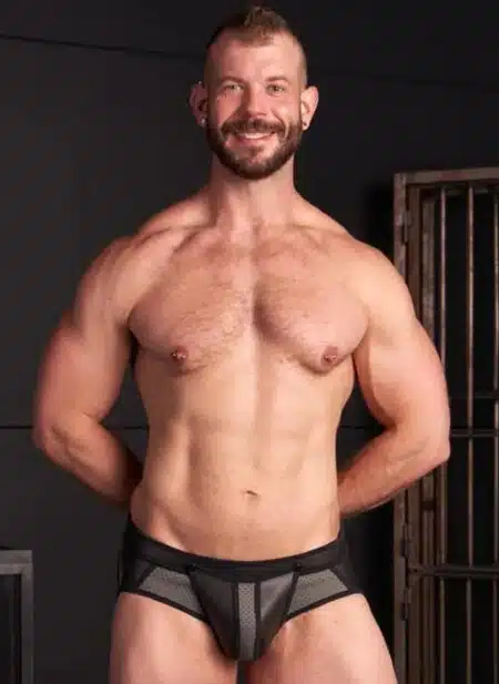 Mr. S Neo Air Mesh All Access Brief Grey