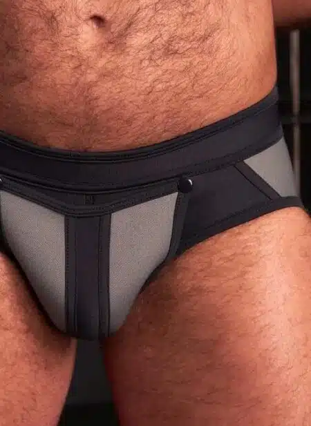 Mr. S Neo All Access Brief Grey